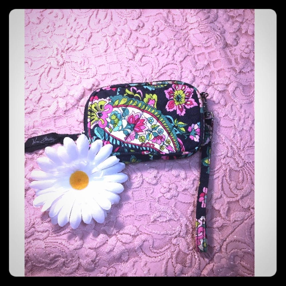 Vera Bradley wristlet